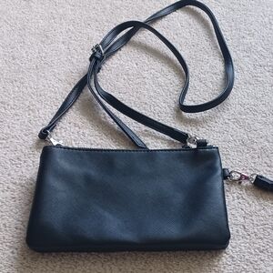 Black Charlie Mini Crossbody Bag (NEW)